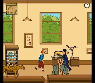 Tintin - Prisoners of the Sun (Europe) (En,Fr,De,Es) screen shot game playing